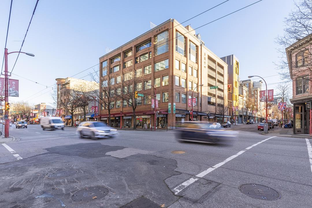 101 - 211 East Georgia Street, Vancouver, BC