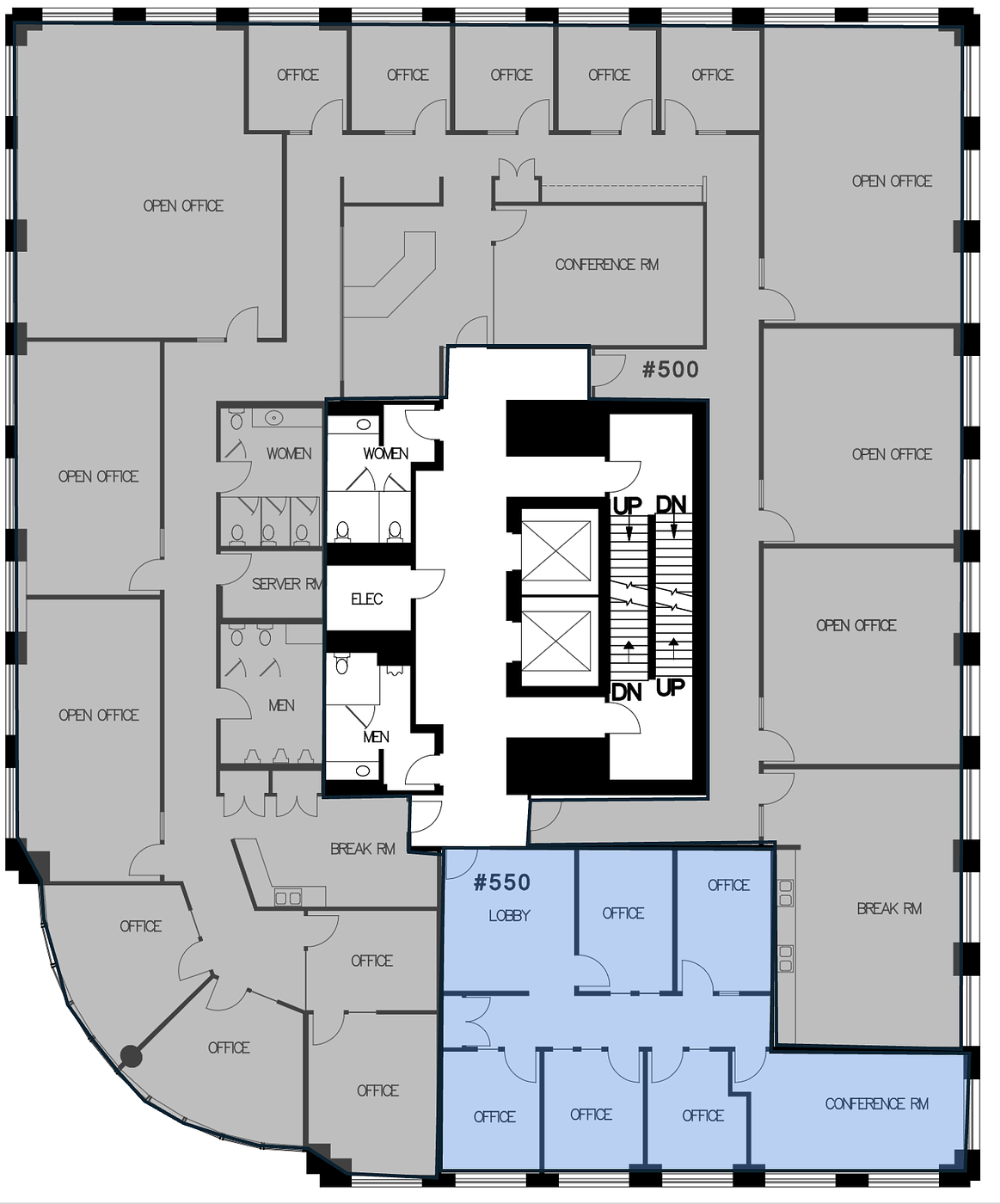 550 - 628 6th Avenue, New Westminster, BC floorplan