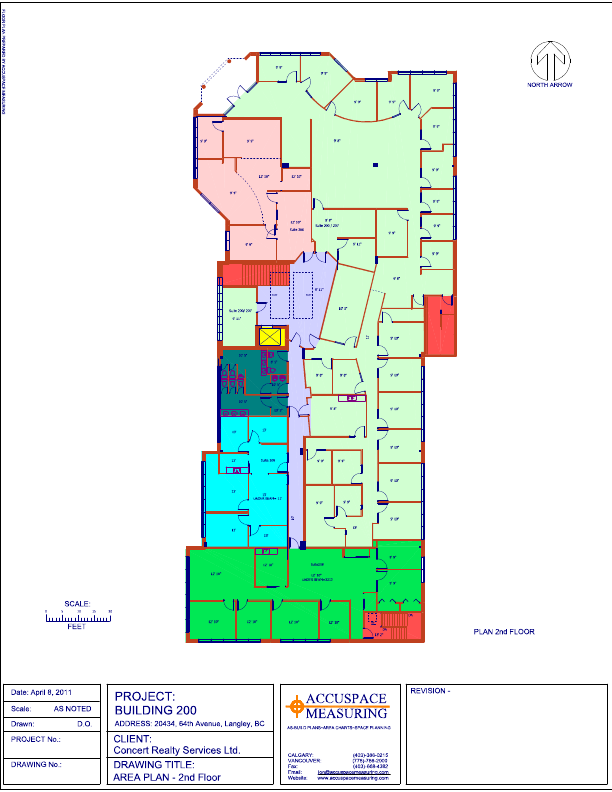 208 - 20434 64 Ave, Langley, BC floorplan