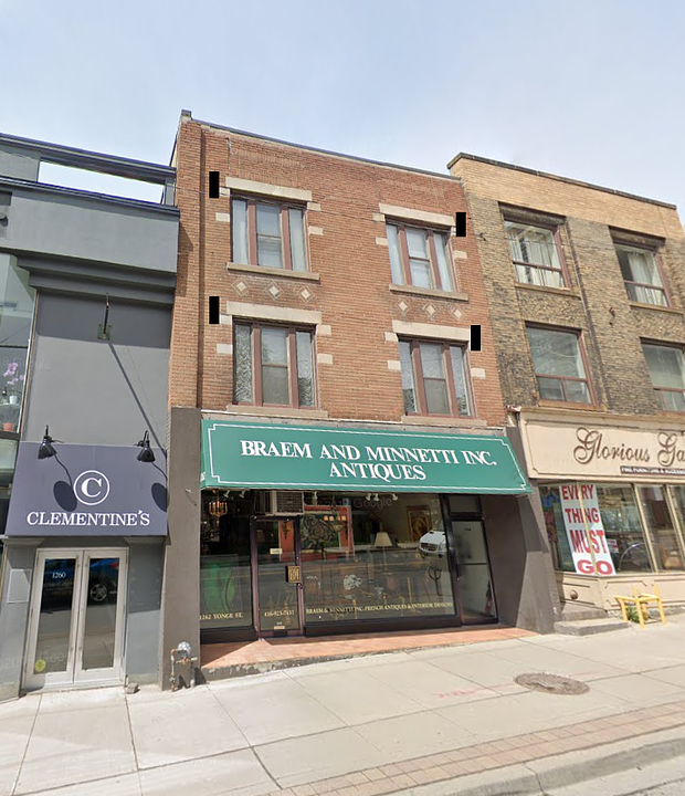 2nd & 3rd - 1262 Yonge Street, Toronto, ON