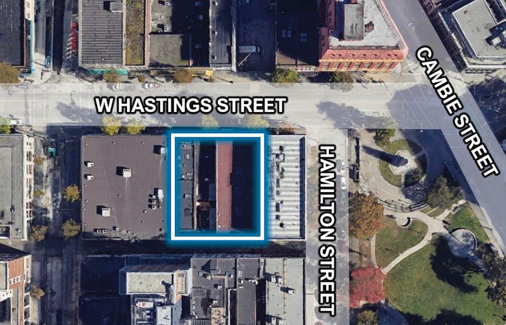328 W Hastings St, Vancouver, BC