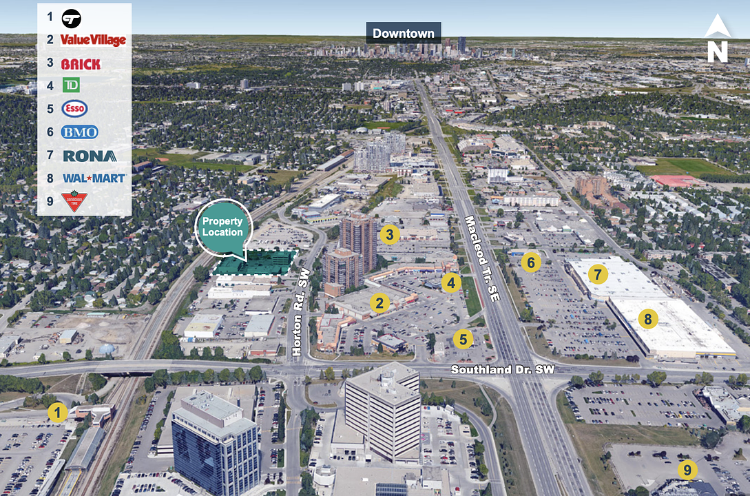 9705 Horton Rd SW, Calgary, AB