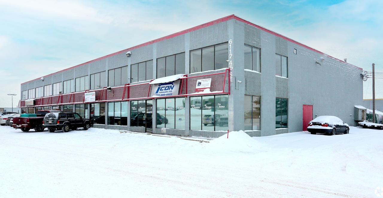 Two Buildings - 6112 45 Street, Leduc, AB