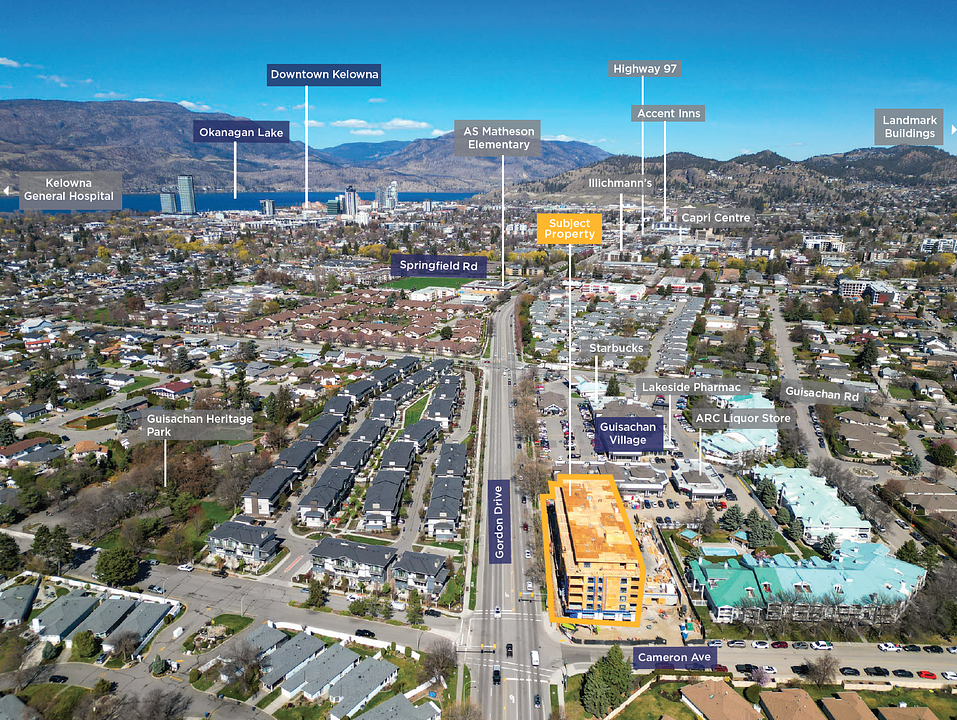 2425 Gordon Drive, Kelowna, BC