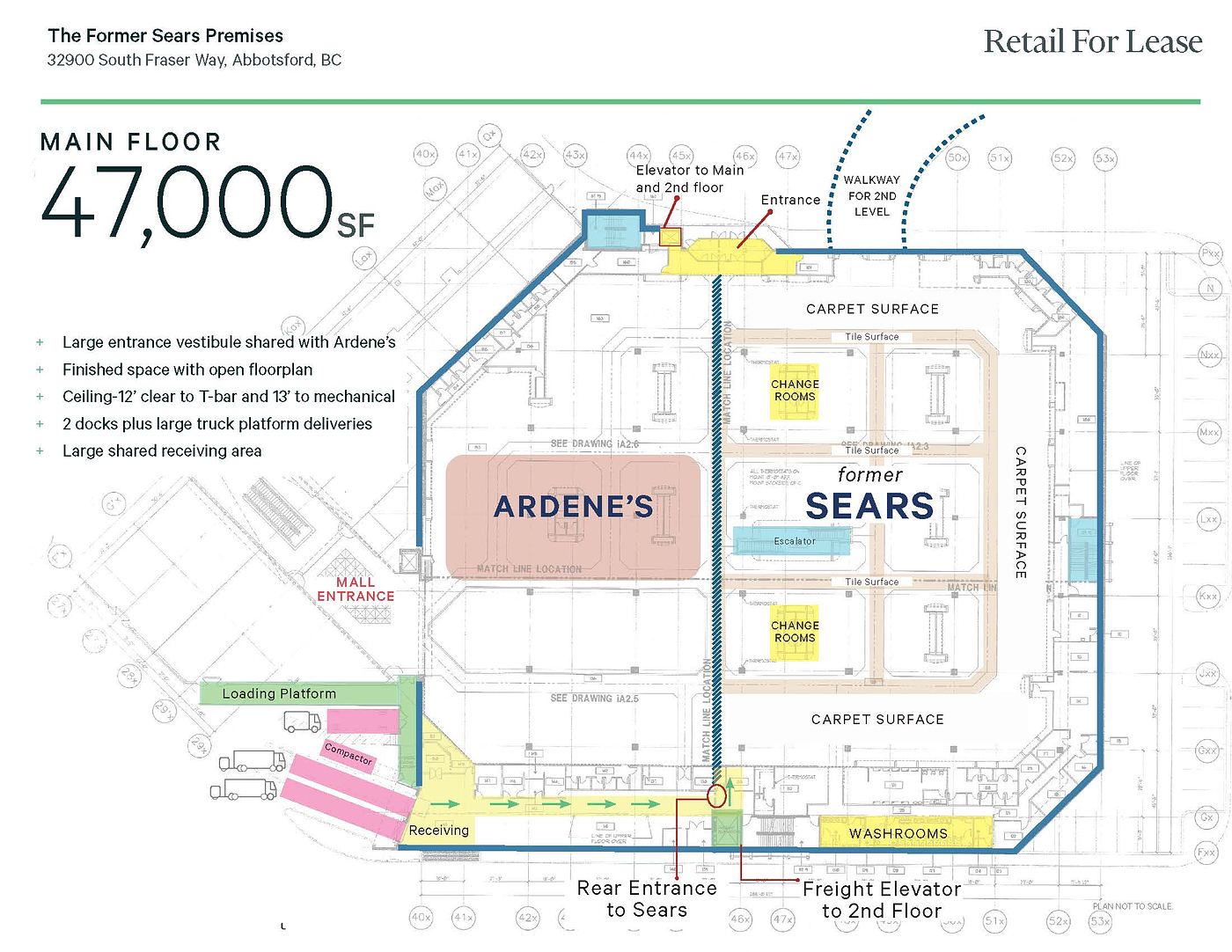32900 South Fraser Way, Abbotsford, BC floorplan