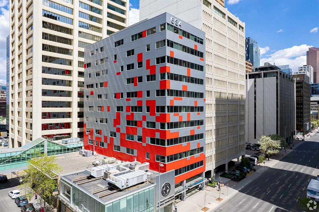 610 - 634 6 Avenue Southwest, Calgary, AB