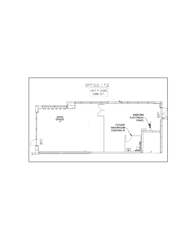 2105 - 6900 Graybar Road, Richmond, BC floorplan
