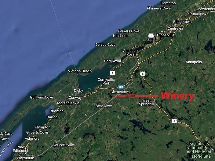 2635 Clementsvale Road, Bear River, NS