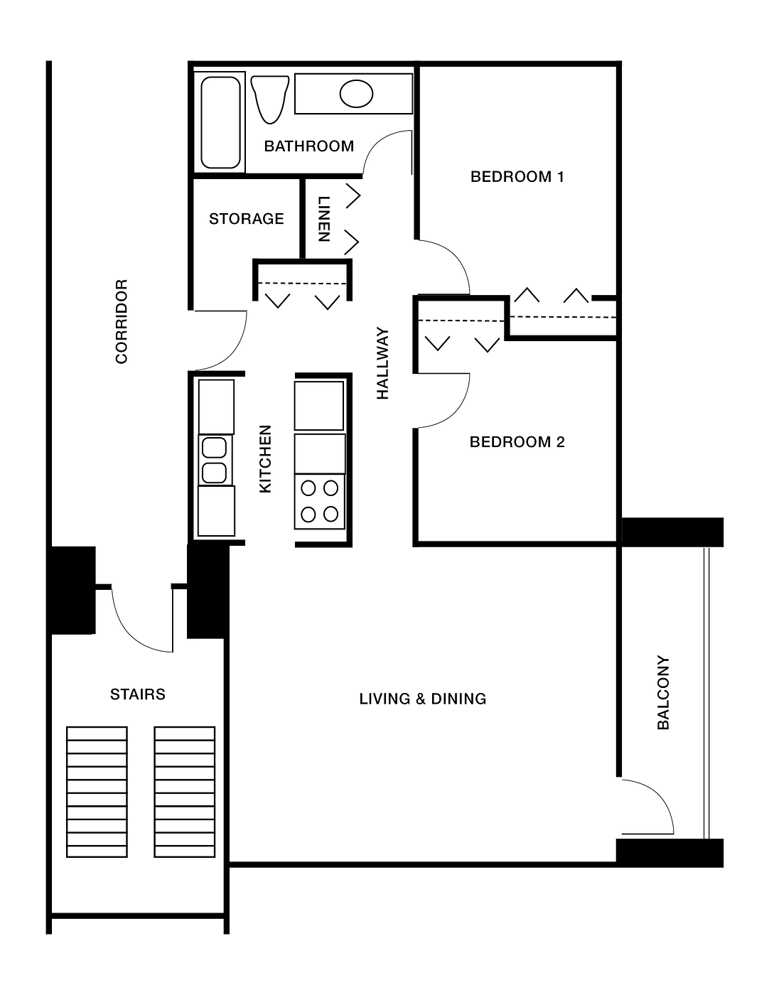 1133 17 Avenue Northwest, Calgary, AB floorplan