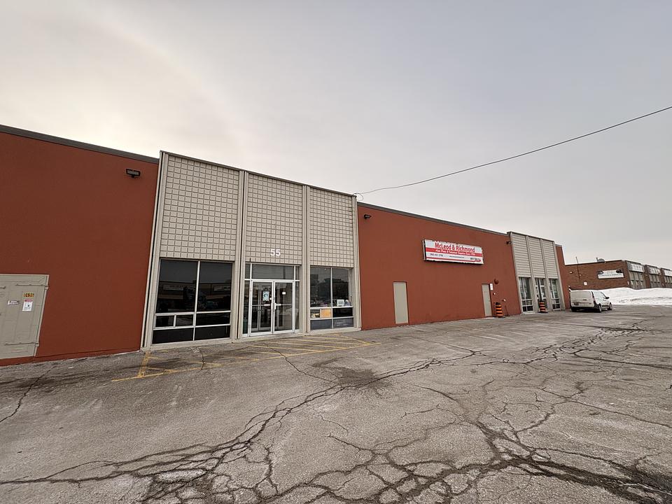 A-B - 55 Stafford Dr, Brampton, ON