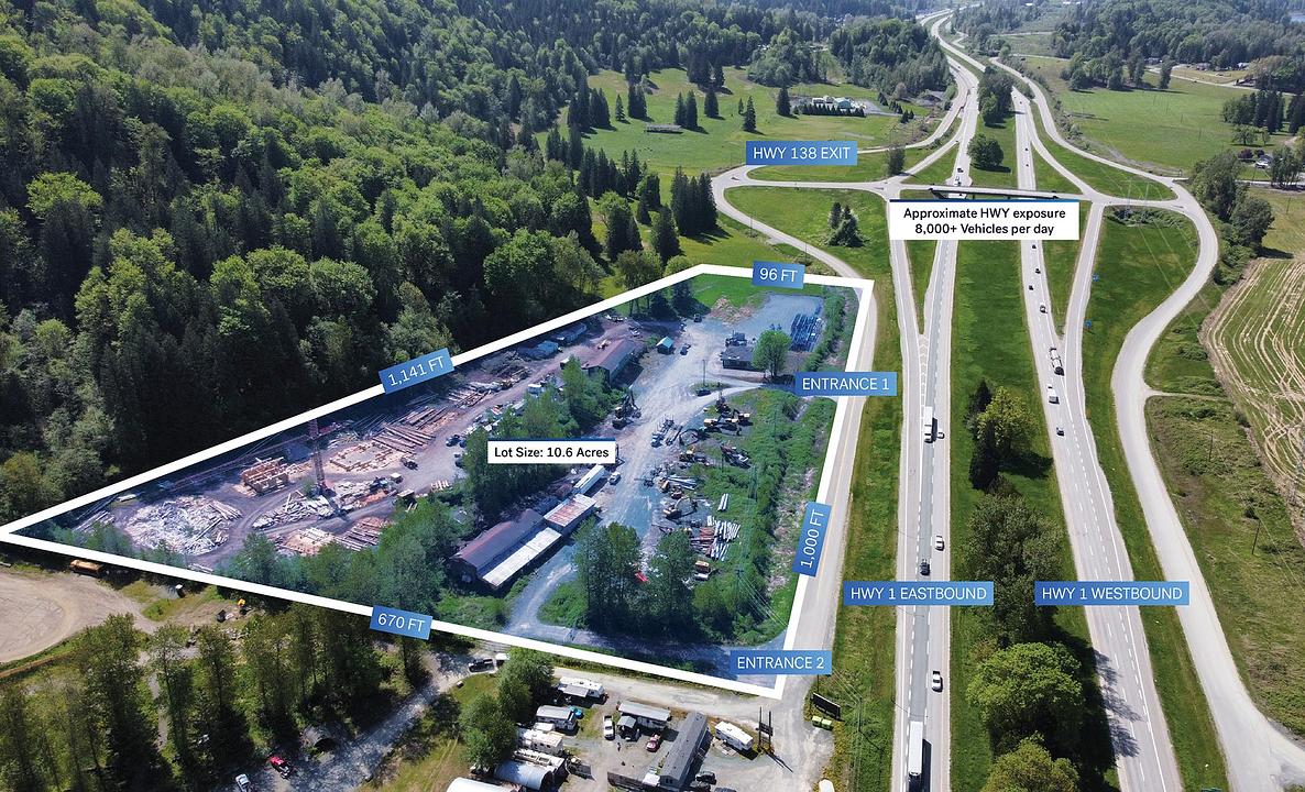 Industrial Land - 54370 Bridal Falls Road, Chilliwack, BC