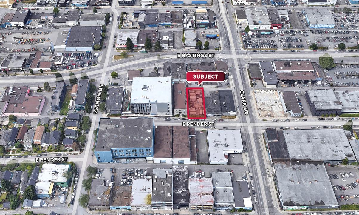 1257 East Pender Street, Vancouver, BC