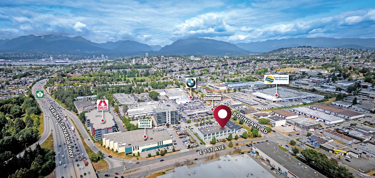 210 - 3689 East 1st Avenue, Vancouver, BC