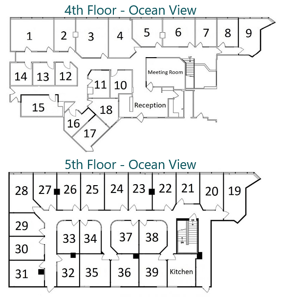 #10 - Private, Insulated Office - 404-999 Canada Place, Vancouver, BC floorplan