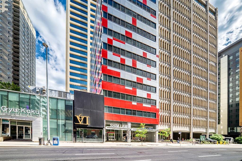 910 - 634 6 Avenue Southwest, Calgary, AB