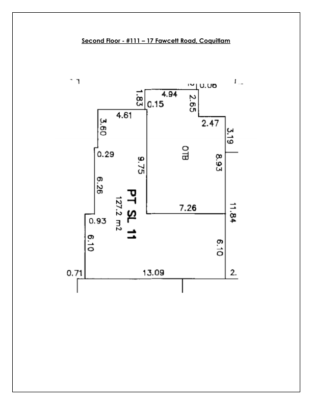 111 - 17 Fawcett Road, Coquitlam, BC floorplan