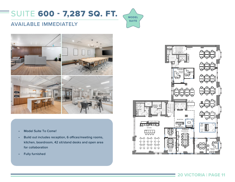 600 - 20 Victoria Street, Toronto, ON floorplan