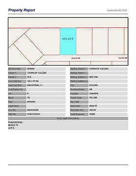 132 2 Street Northeast, Vulcan, AB