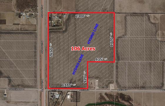 Perimeter Highway & Selkirk Avenue, Rosser, MB