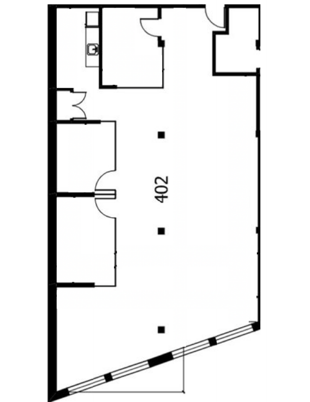 402 - 329 Railway Street, Vancouver, BC floorplan