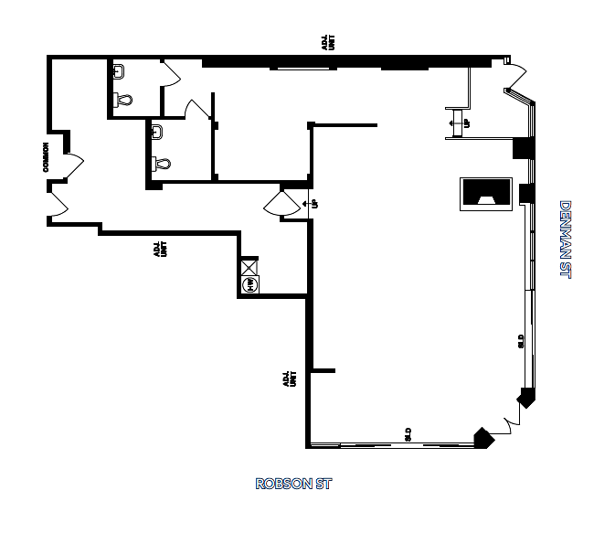 785 Denman Street, Vancouver, BC floorplan