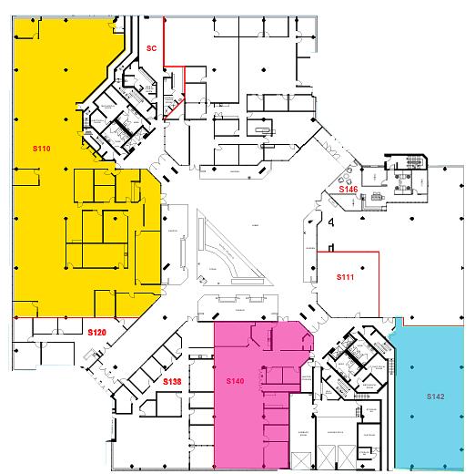 110 - 6715 8 Street Northeast, Calgary, AB floorplan