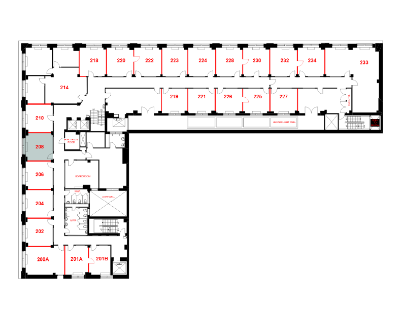 208 - 604 1 Street Southwest, Calgary, AB floorplan