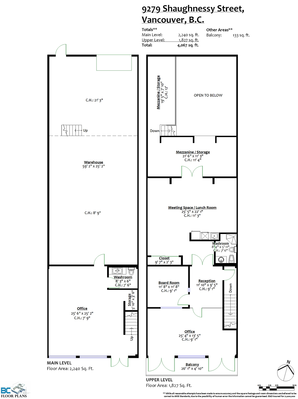9279 Shaughnessy Street, Vancouver, BC floorplan