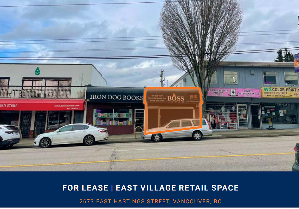 2673 East Hastings Street, Vancouver, BC