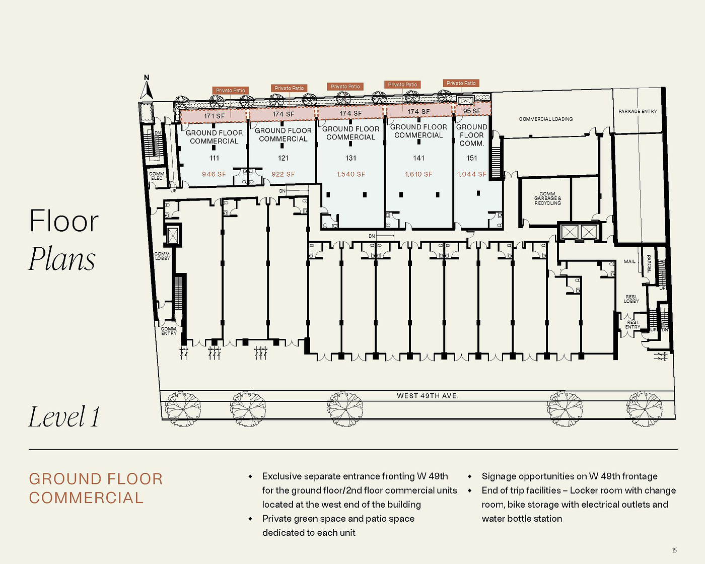 159 West 49th Avenue, Vancouver, BC floorplan