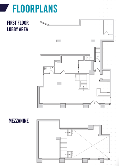 Building - 488 Robson Street, Vancouver, BC floorplan