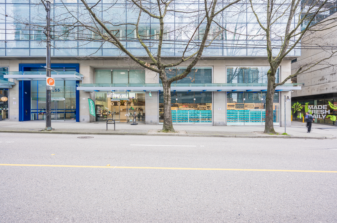 551 - 555 Robson Street, Vancouver, BC