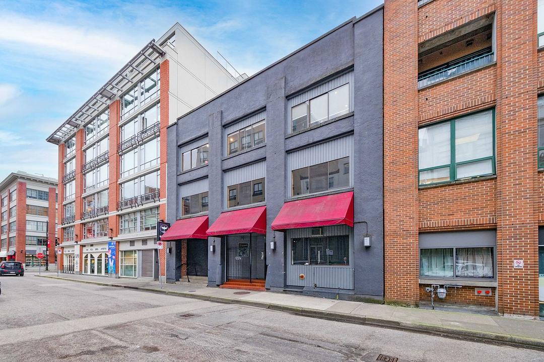2nd Floor - 1224 Hamilton St, Vancouver, BC