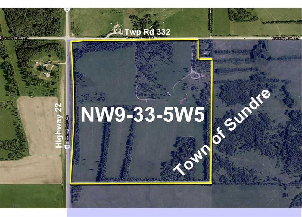 0 NW9-33-5W5, Sundre, AB
