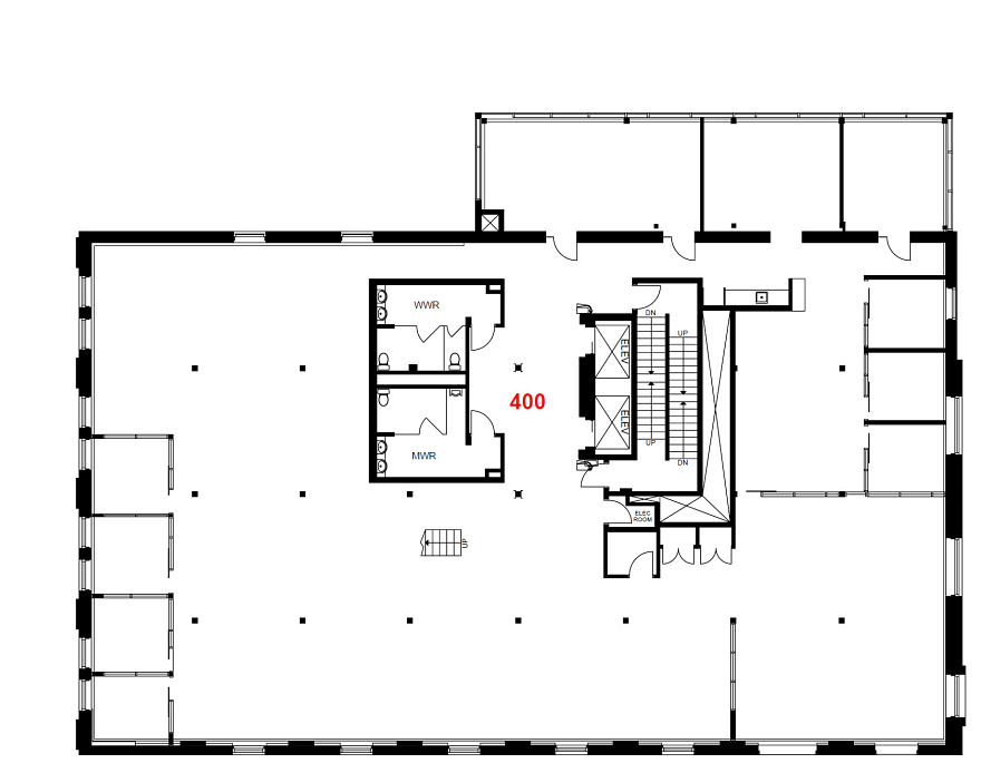 400 - 438 11 Avenue Southeast, Calgary, AB floorplan