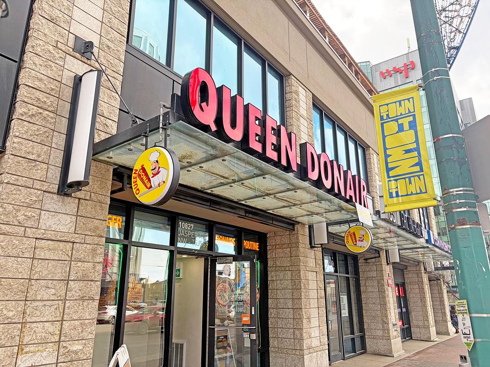 10803 Jasper Ave, Edmonton, AB