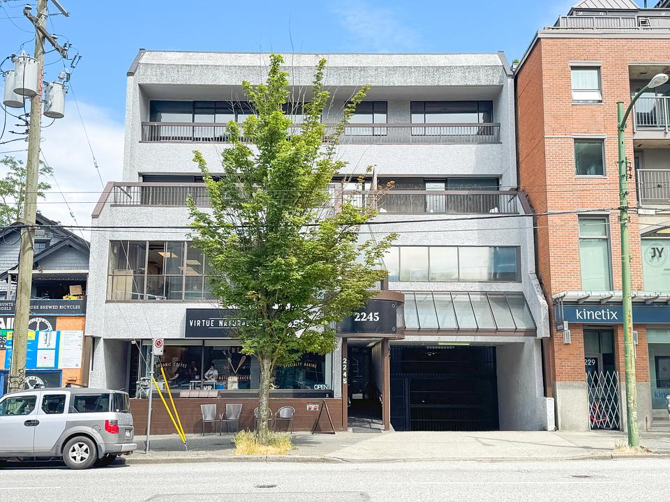 201 - 2245 W Broadway, Vancouver, BC