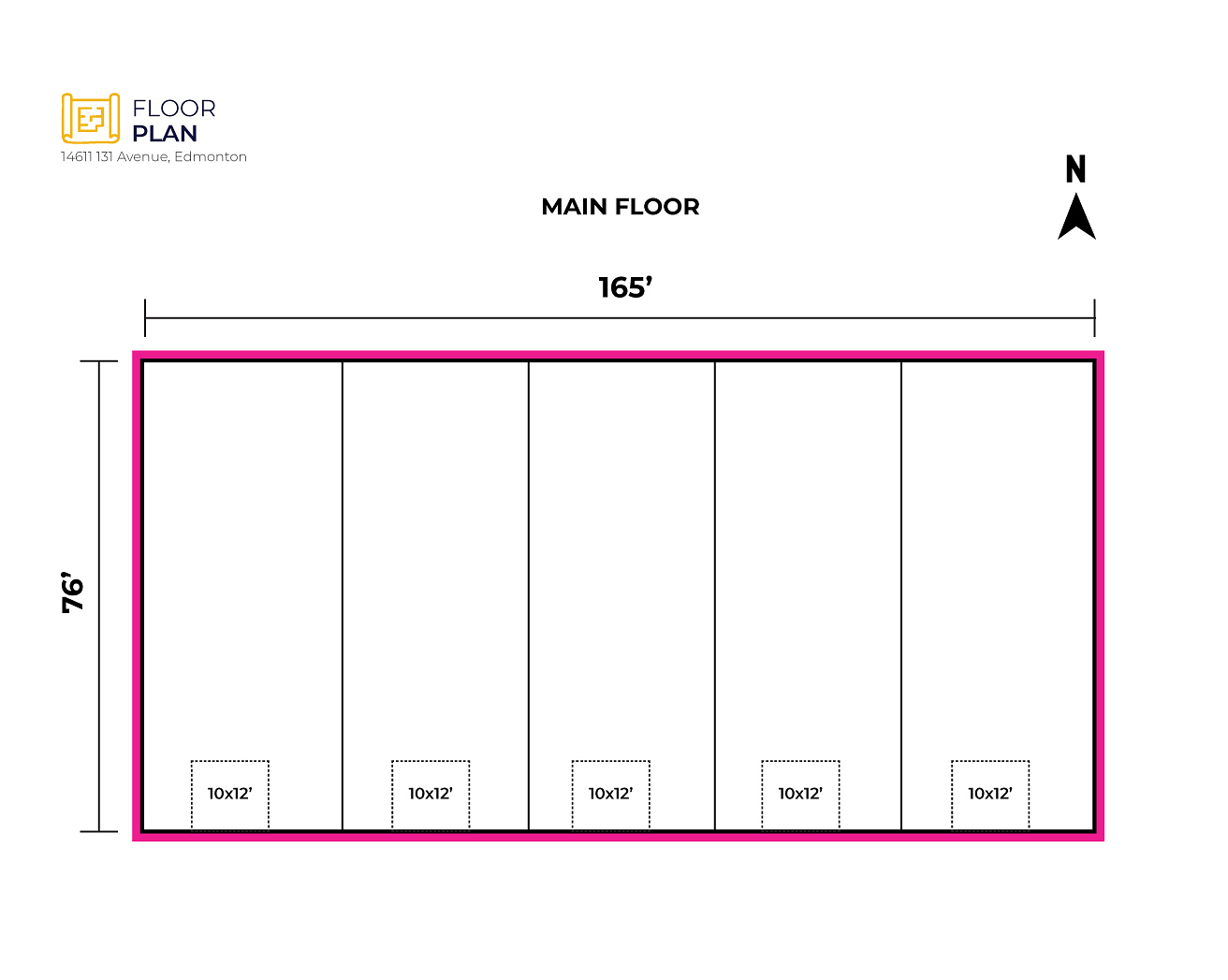 14611 131 Avenue Northwest, Edmonton, AB floorplan