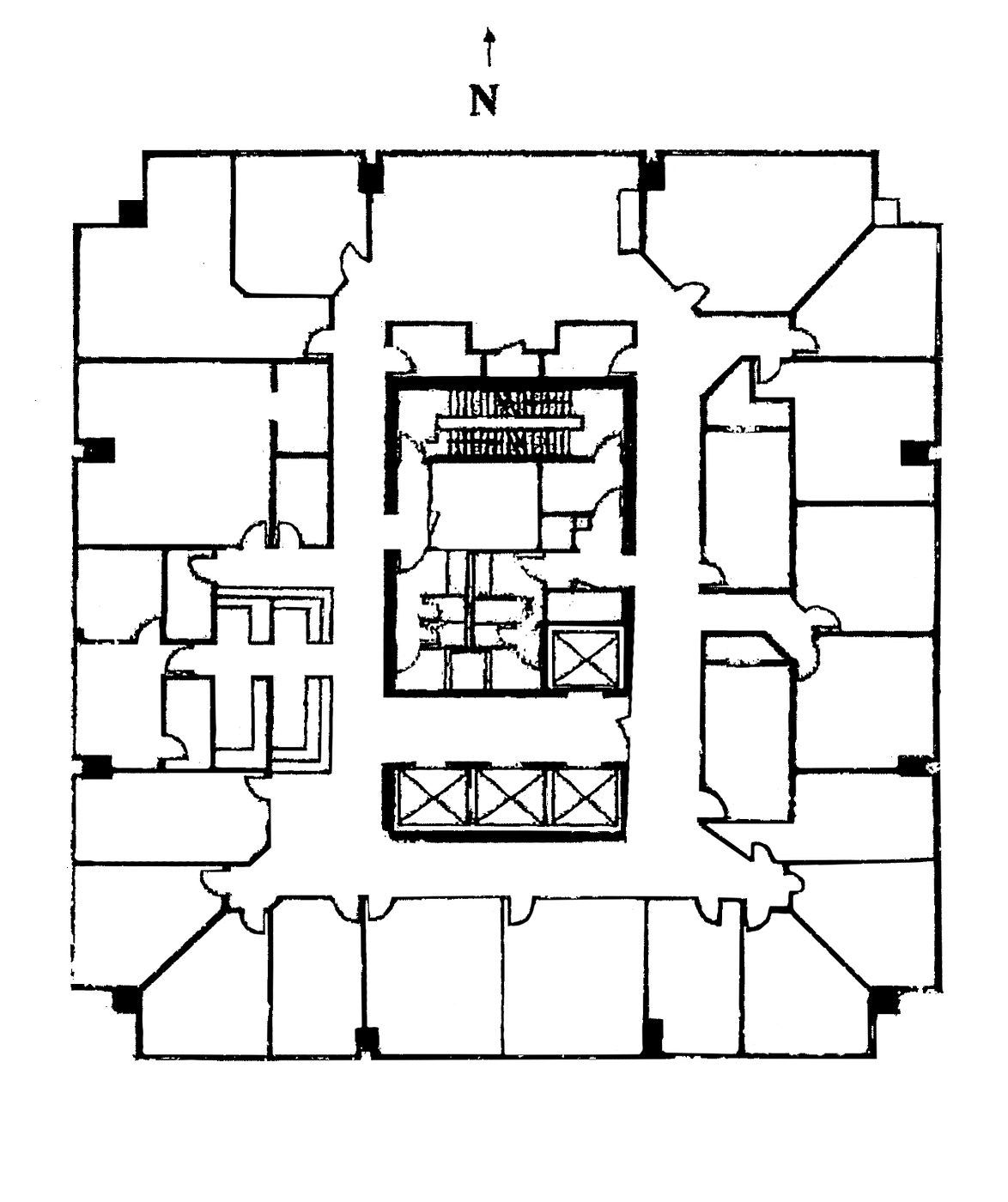 300 - 605 Robson St, Vancouver, BC floorplan