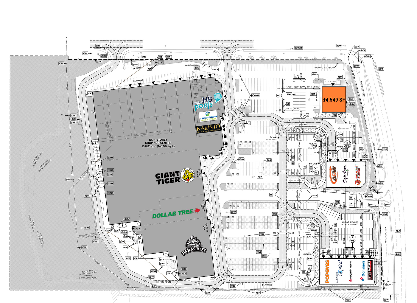 2950 Bank St, Ottawa, ON floorplan