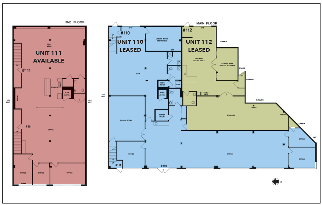 #110-112 - 8678 Greenall Avenue, Burnaby, BC floorplan