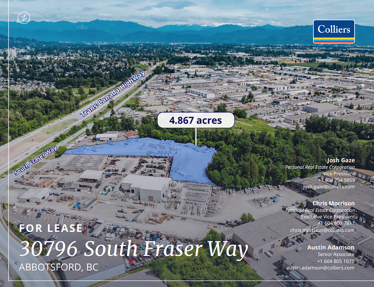 30796 South Fraser Way, Abbotsford, BC