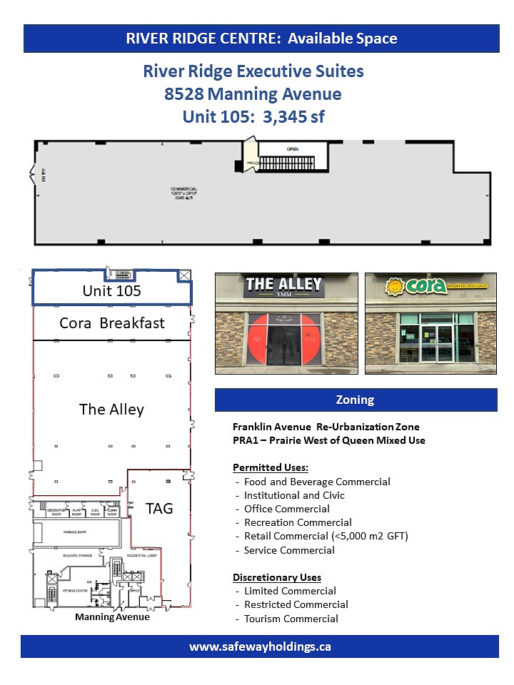 105 - 8528 Manning Ave, Fort McMurray, AB floorplan
