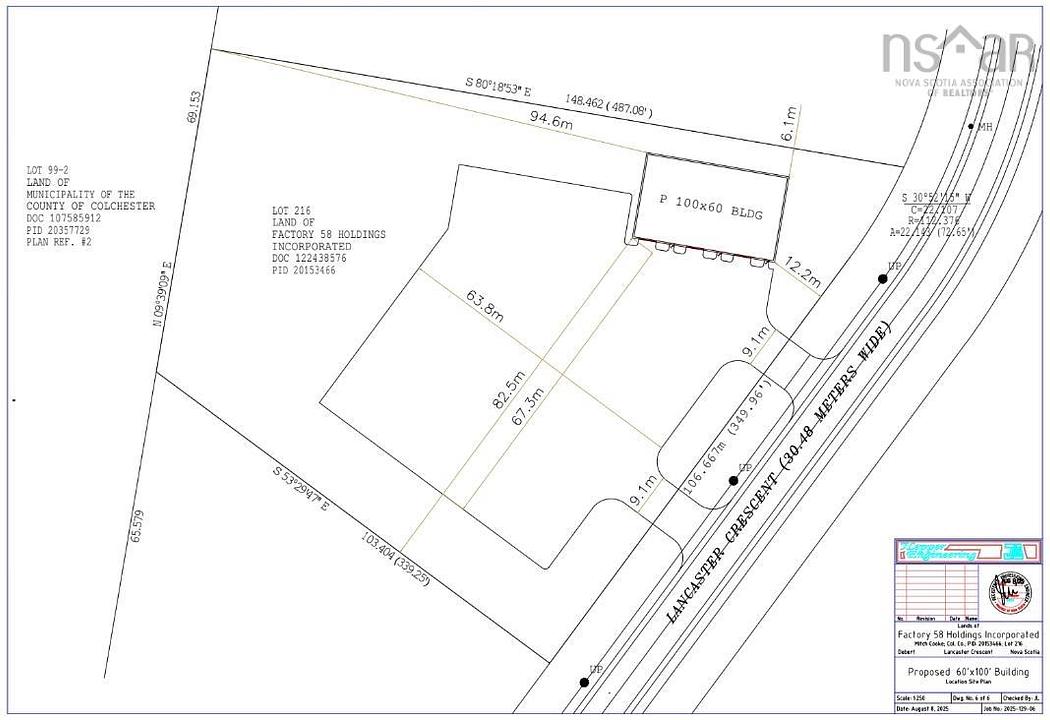 216 Lancaster Crescent, Debert, NS