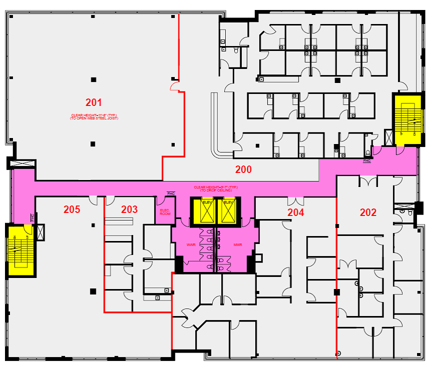 300 Rossland Rd E, Ajax, ON floorplan