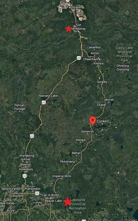 189 Northland Drive, Conklin, AB