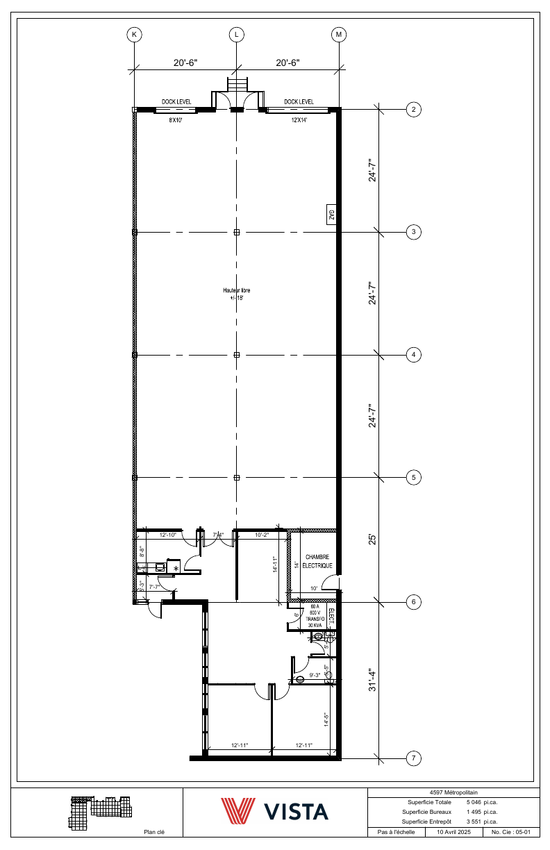 4597 Boulevard Métropolitain, Montréal, QC floorplan