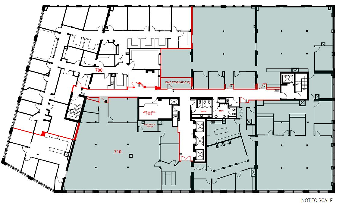 710 - 375 Water St, Vancouver, BC floorplan