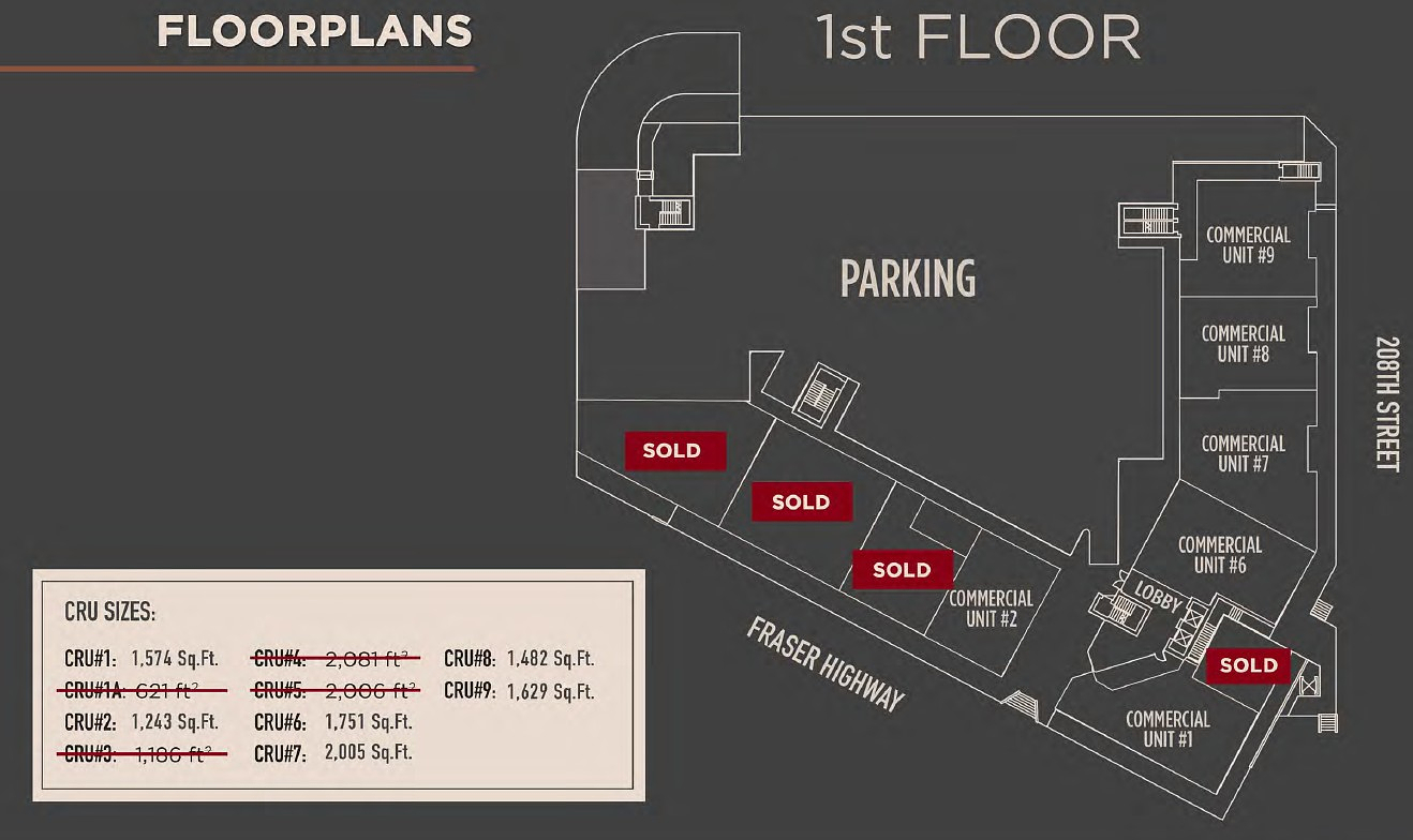 120 - 20769 Fraser Highway, Langley, BC floorplan
