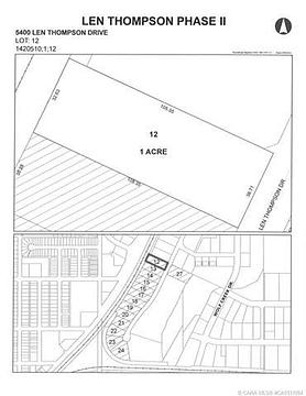 5400 Len Thompson Drive, Lacombe, AB